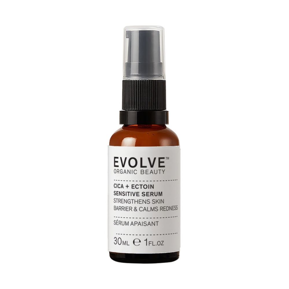 EVOLVE ORGANIC BEAUTY: CICA + Ectoin Sensitive Serum