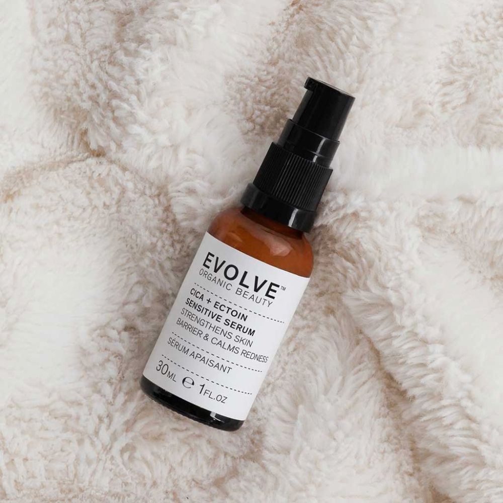 EVOLVE ORGANIC BEAUTY: CICA + Ectoin Sensitive Serum - obrazek 2