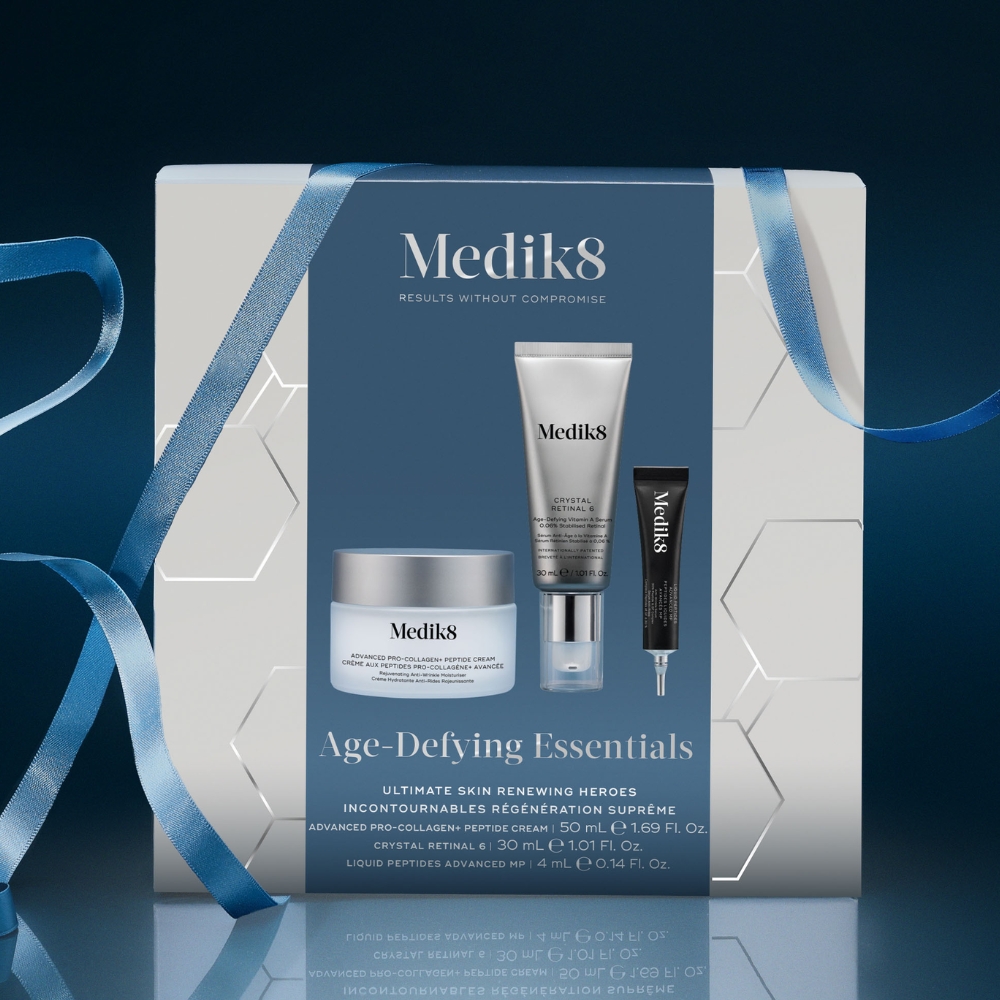 MEDIK8: AGE-DEFYING ESSENTIALS (ZESTAW)