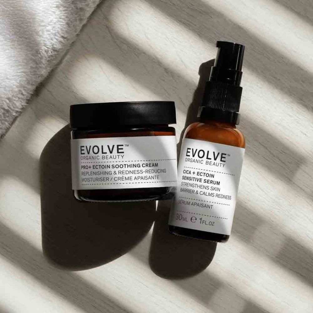 EVOLVE ORGANIC BEAUTY: CICA + Ectoin Sensitive Serum - obrazek 3