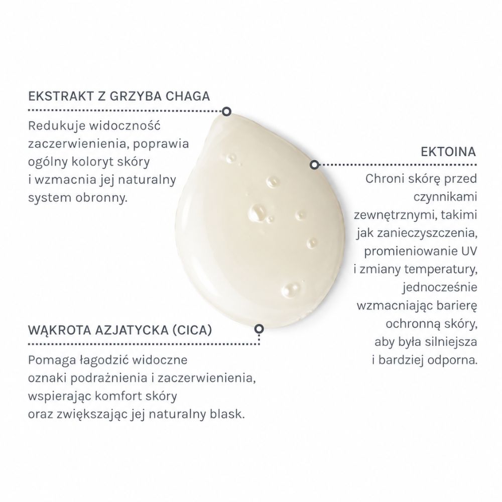 EVOLVE ORGANIC BEAUTY: CICA + Ectoin Sensitive Serum - obrazek 4