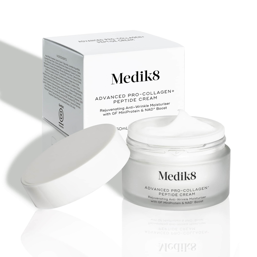 Medik8: ADVANCED PRO-COLLAGEN + PEPTIDE CREAM - obrazek 3