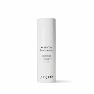 JORGOBE: White Tea Moisturiser