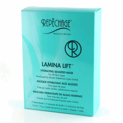 REPECHAGE: Hydra BLUE - LAMINA LIFT™ HYDRATING SEAWEED MASK