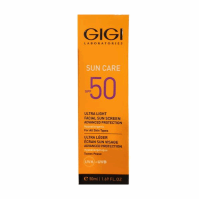 GIGI: SUN CARE ULTRA LIGHT SPF 50