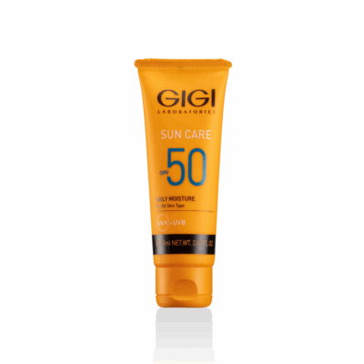 GIGI: SUN CARE DAILY MOISTURIZER SPF 50