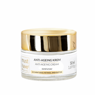 MUST HAVE: ANTI-AGEING UJĘDRNIAJĄCO-WYGŁADZAJĄCY KREM PRESTIGE