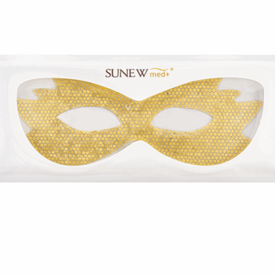 SUNEW Med+: Aktywna Maska Płatkowa na okolicę oczu (Lifting+Nawilżenie)