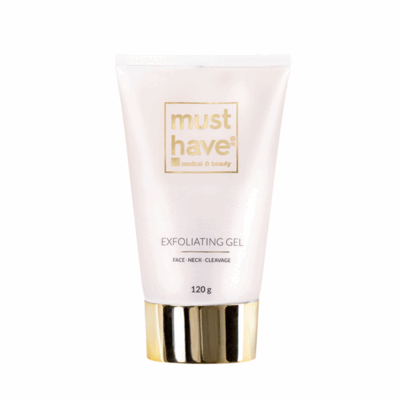 MUST HAVE: EXFOLIATING GEL