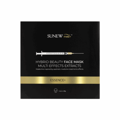 SUNEW Med+: Maska Essence+ ze śluzem ślimaka i peptydami