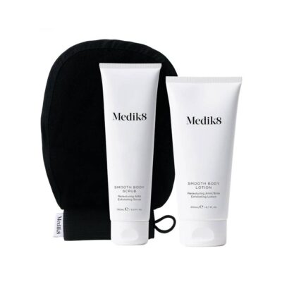 MEDIK8: SMOOTH BODY EXFOLIATING KIT