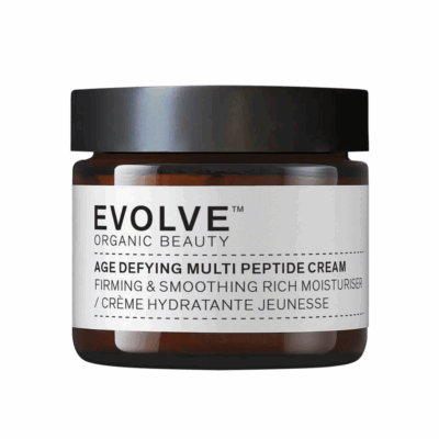 EVOLVE ORGANIC BEAUTY: Age Defying Multi Peptide Cream