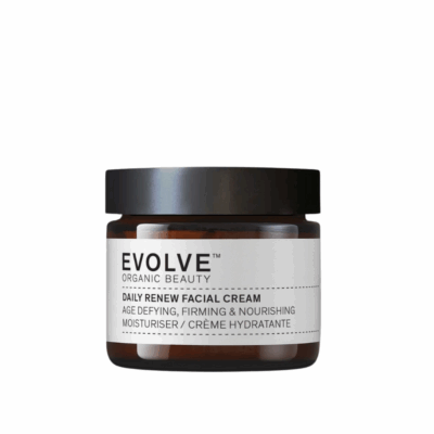 EVOLVE ORGANIC BEAUTY: Daily Renew Facial Cream