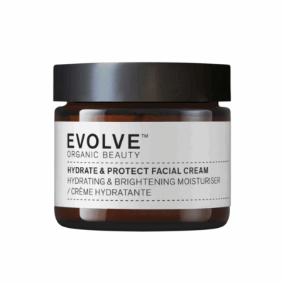 EVOLVE ORGANIC BEAUTY: Hydrate and Protect Facial Cream