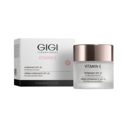 GIGI: VITAMIN E HYDRATANT SPF 20 Normal & Dry Skin