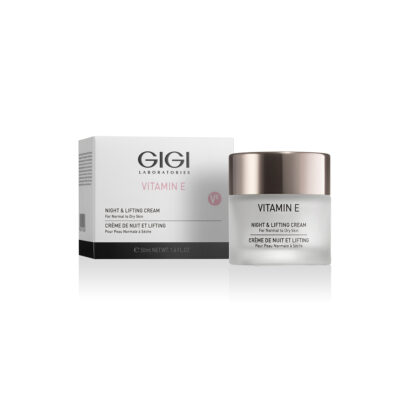 GIGI: VITAMIN E NIGHT & LIFTING CREAM Normal/Dry