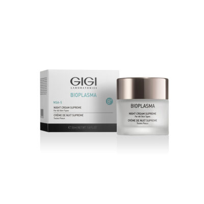 GIGI: BIOPLASMA NIGHT CREAM SUPREME