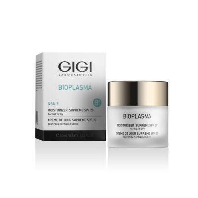 GIGI: BIOPLASMA MOISTURIZER SUPREME SPF 20 Normal/Dry