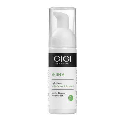 GIGI: RETIN A FOAMING CLEANSER 10% GLYCOLIC ACID