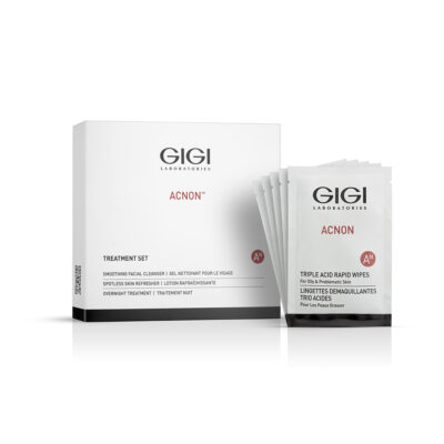 GIGI: ACNON TRIPLE ACID RAPID WIPES