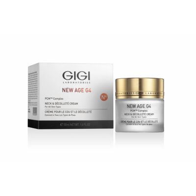 GIGI: NEW AGE G4 NECK & DECOLLETE CREAM