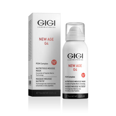 GIGI: NEW AGE G4 NUTRITIOUS MOUSSE MASK