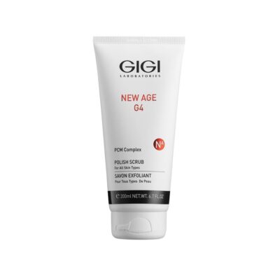 GIGI: NEW AGE G4 POLISH SCRUB