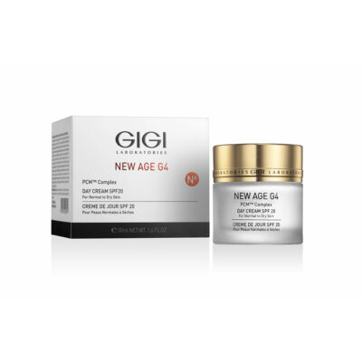 GIGI: NEW AGE G4 DAY CREAM SPF 20