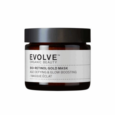 EVOLVE ORGANIC BEAUTY: Bio-Retinol Gold Mask
