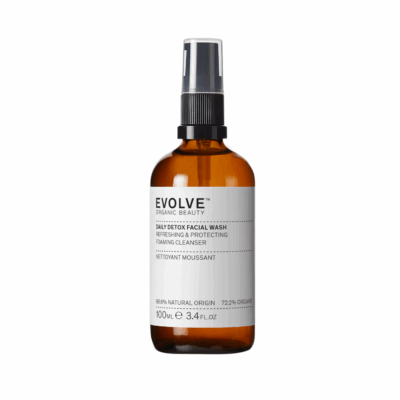 EVOLVE ORGANIC BEAUTY: Daily Detox Facial Wash