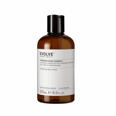 EVOLVE ORGANIC BEAUTY: Superfood Shine Natural Shampoo