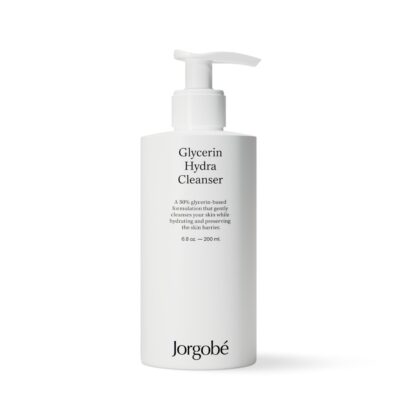 JORGOBE: Glycerin Hydra Cleanser