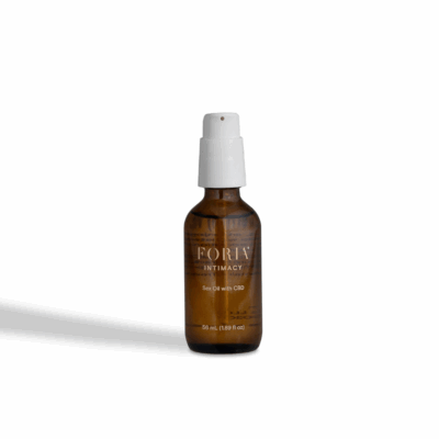 FORIA: INTIMACY SEX OIL WITH CBD
