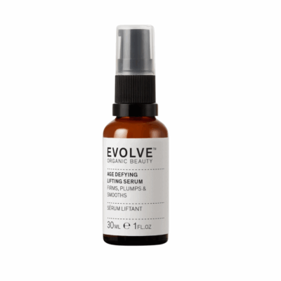 EVOLVE ORGANIC BEAUTY: AGE DEFYING LIFTING SERUM