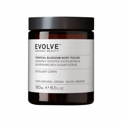 EVOLVE ORGANIC BEAUTY: TROPICAL BLOSSOM BODY POLISH