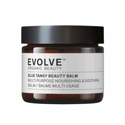 EVOLVE ORGANIC BEAUTY: BLUE TANSY BEAUTY BALM