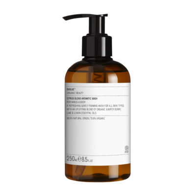 EVOLVE ORGANIC BEAUTY: CITRUS BLEND AROMATIC WASH