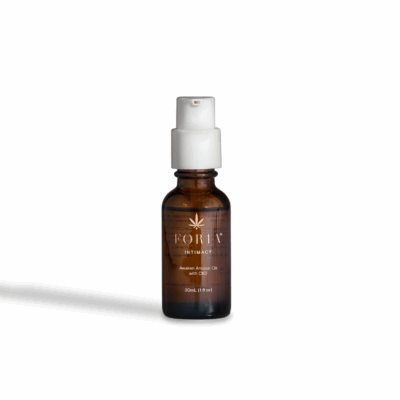 FORIA: INTIMACY AWAKEN AROUSAL OIL WITH CBD