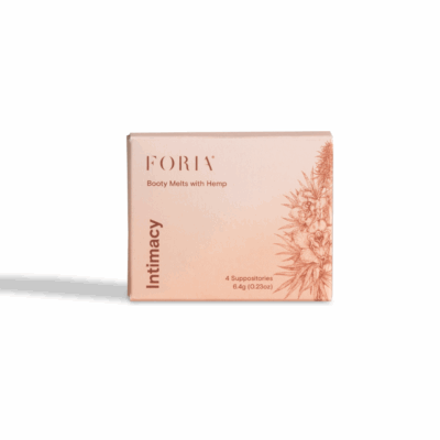 FORIA: INTIMACY BOOTY MELTS WITH HEMP