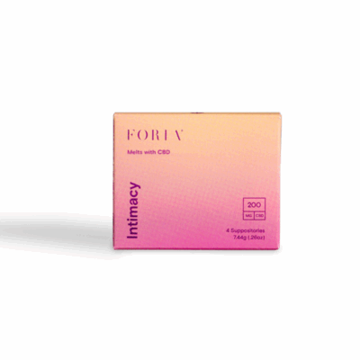 FORIA: INTIMACY MELTS WITH CBD