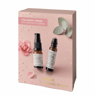 EVOLVE ORGANIC BEAUTY: HYALURONIC HEROES (ZESTAW)