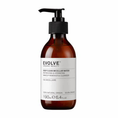 EVOLVE ORGANIC BEAUTY: DEEP CLEAN MICELLAR WATER