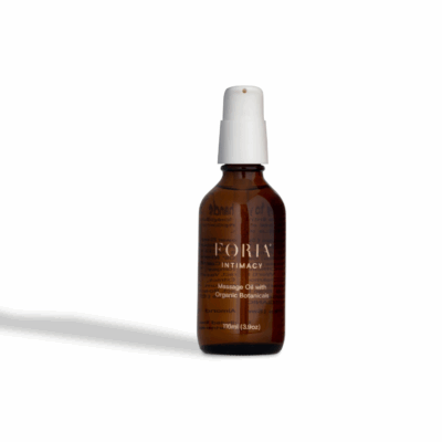 FORIA: INTIMACY MASSAGE OIL WITH ORGANIC BOTANICALS