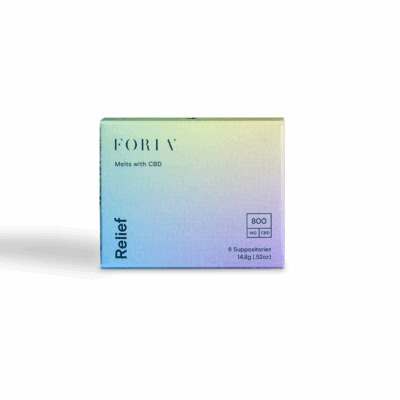 FORIA: RELIEF MELTS WITH CBD