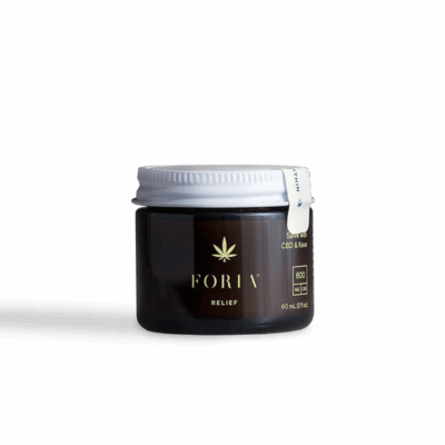 FORIA: RELIEF SALVE WITH CBD & KAVA