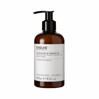 EVOLVE ORGANIC BEAUTY: SUNLESS GLOW GRADUAL TAN