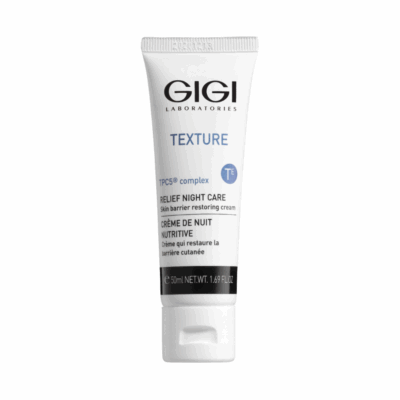 GIGI: TEXTURE RELIEF NIGHT CARE CREAM