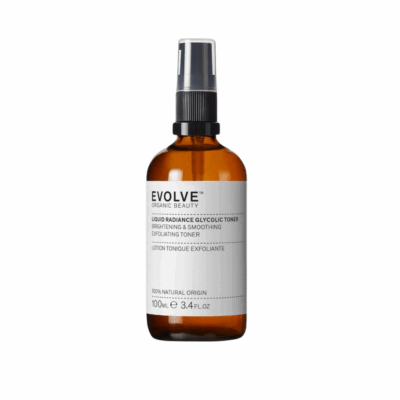 EVOLVE ORGANIC BEAUTY: LIQUID RADIANCE GLYCOLIC TONER