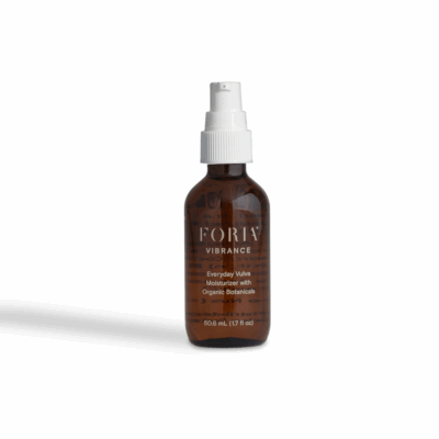 FORIA: VIBRANCE EVERYDAY VULVA MOISTURIZER WITH ORGANIC BOTANICALS