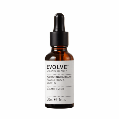 EVOLVE ORGANIC BEAUTY: NOURISHING HAIR ELIXIR